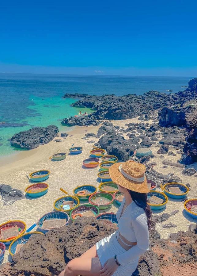 Khach San Thien Tri Ly Son Hotel Buitenkant foto