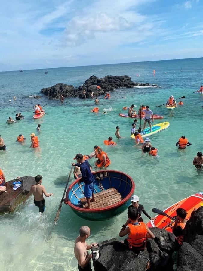 Khach San Thien Tri Ly Son Hotel Buitenkant foto