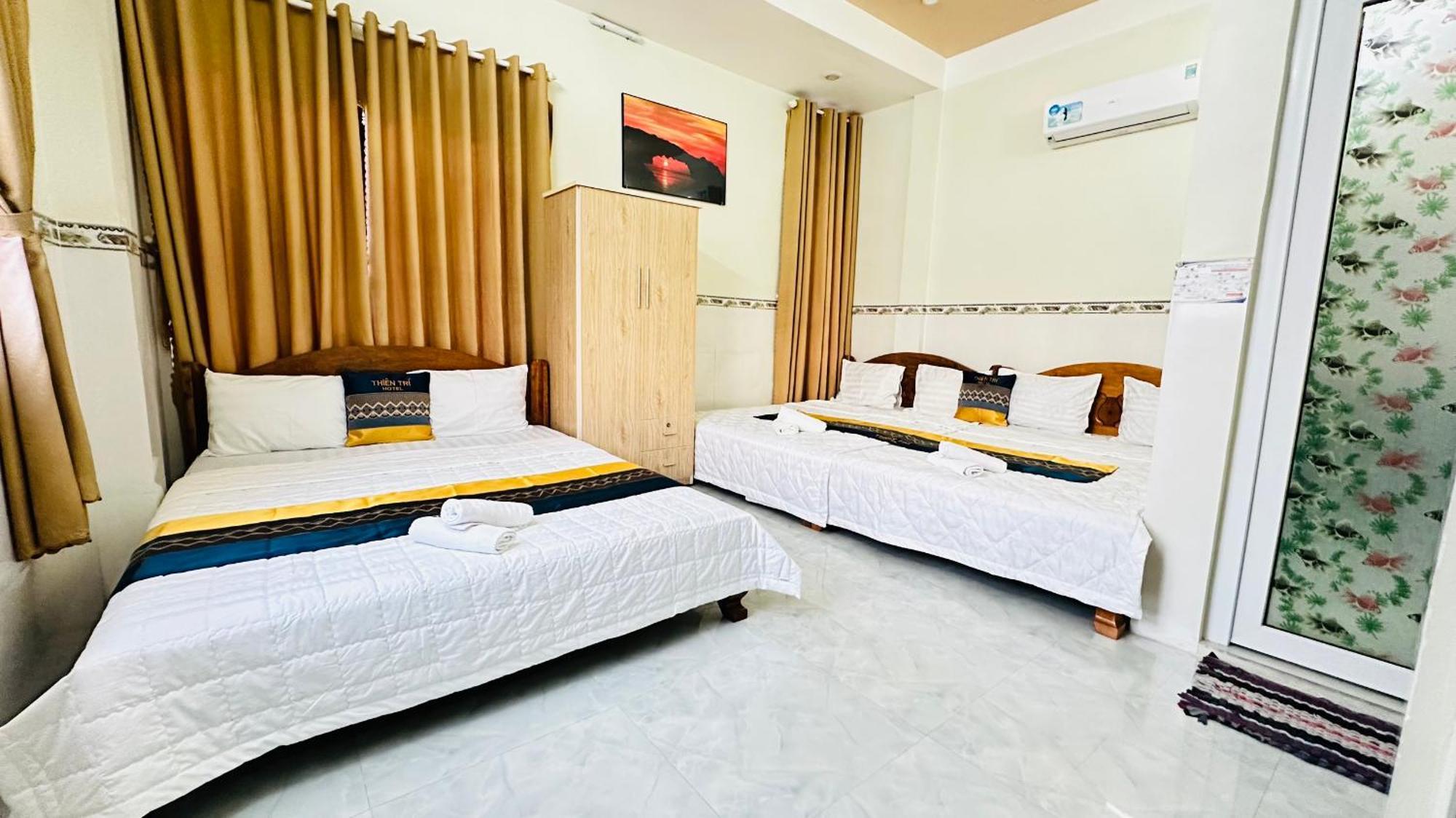 Khach San Thien Tri Ly Son Hotel Buitenkant foto