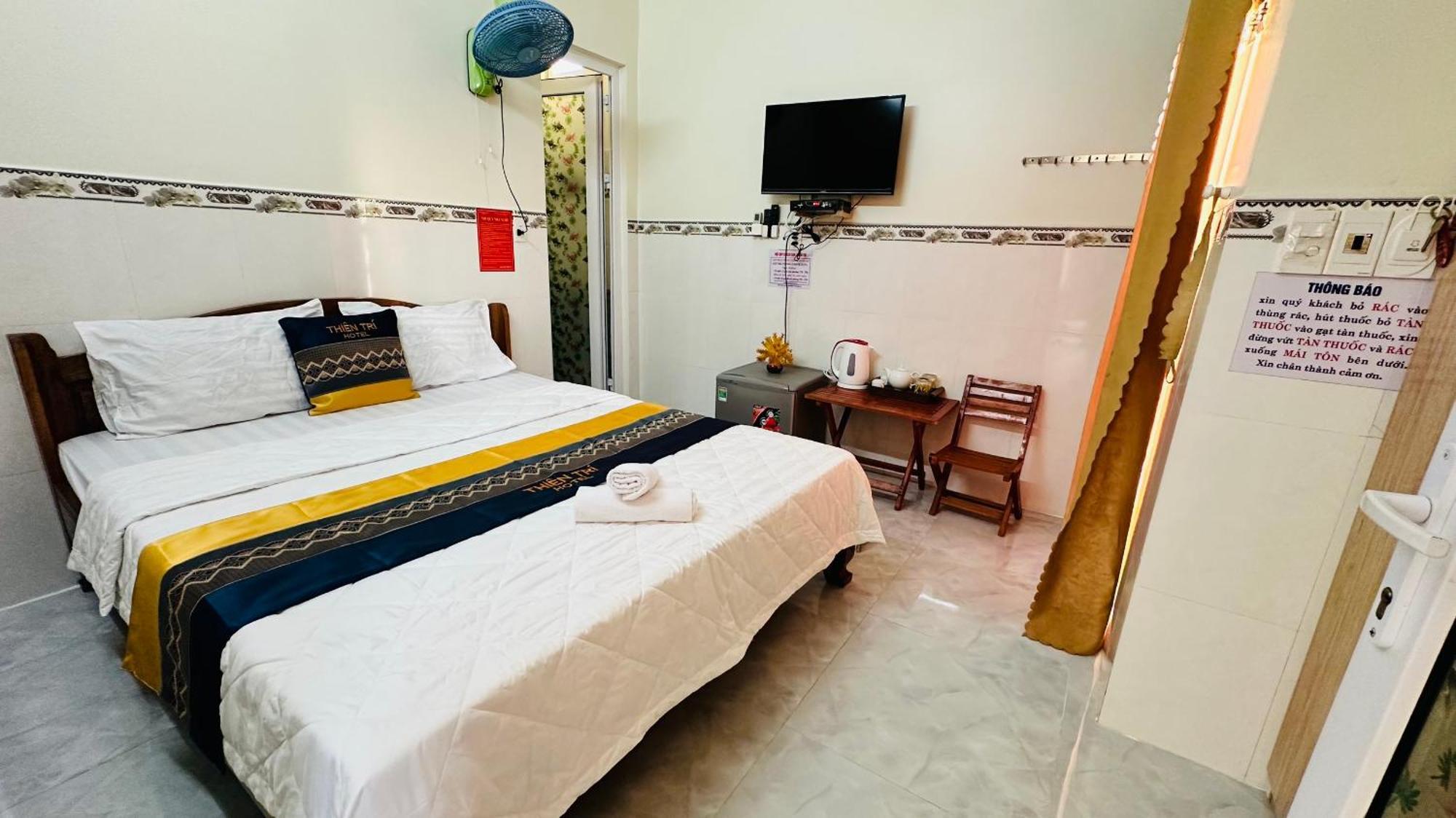 Khach San Thien Tri Ly Son Hotel Buitenkant foto