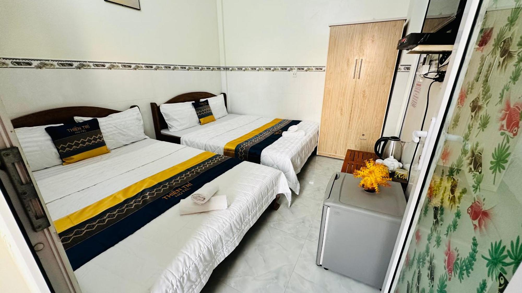 Khach San Thien Tri Ly Son Hotel Buitenkant foto