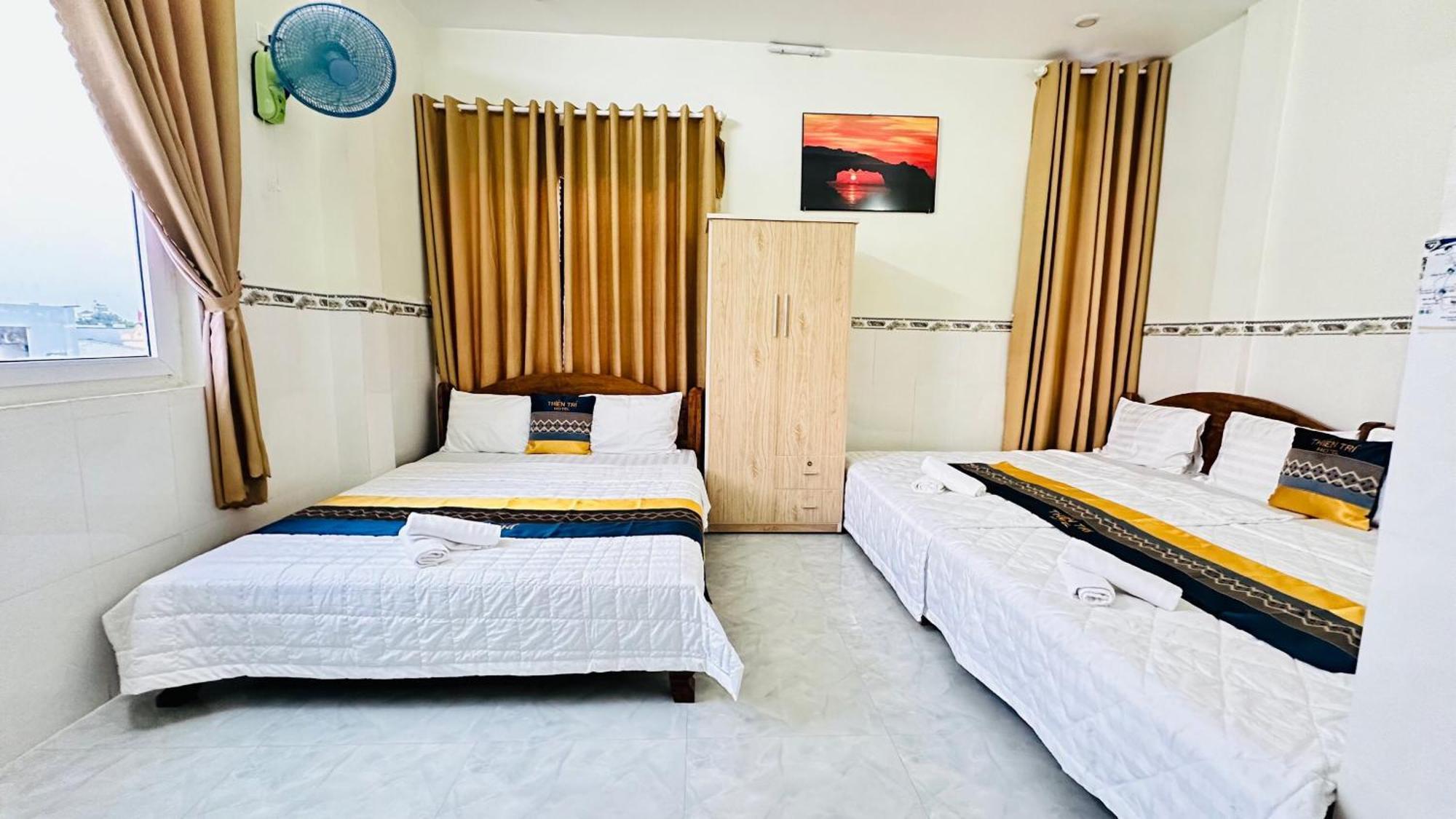 Khach San Thien Tri Ly Son Hotel Buitenkant foto